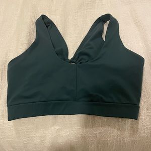 Gymshark X Whitney Simmons Collection Green Sports Bra